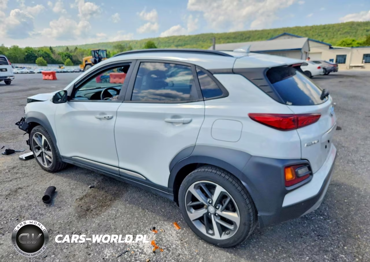 2021 Hyundai Kona Sel VIN:KM8K5CA5XMU658117 - 2