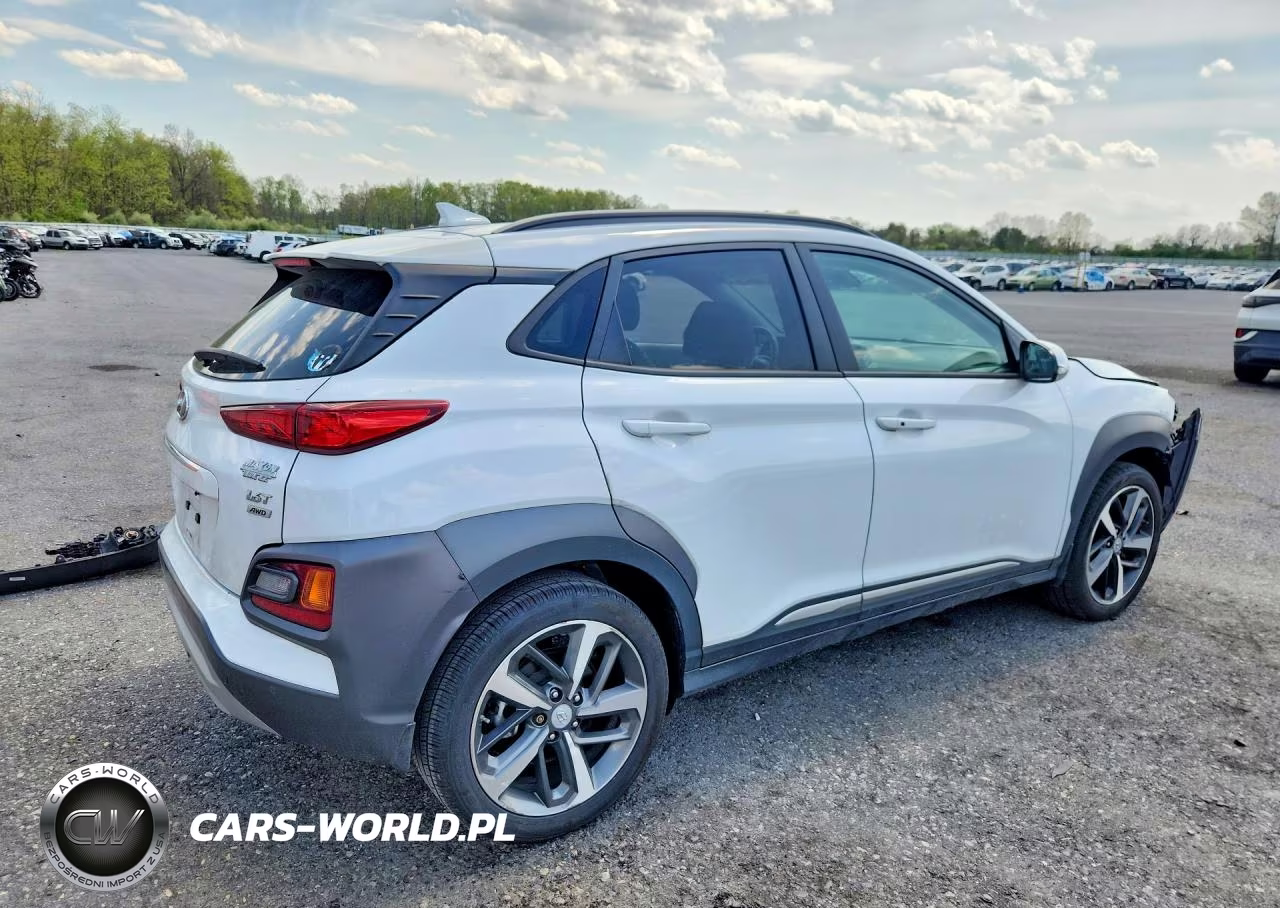 2021 Hyundai Kona Sel VIN:KM8K5CA5XMU658117 - 3