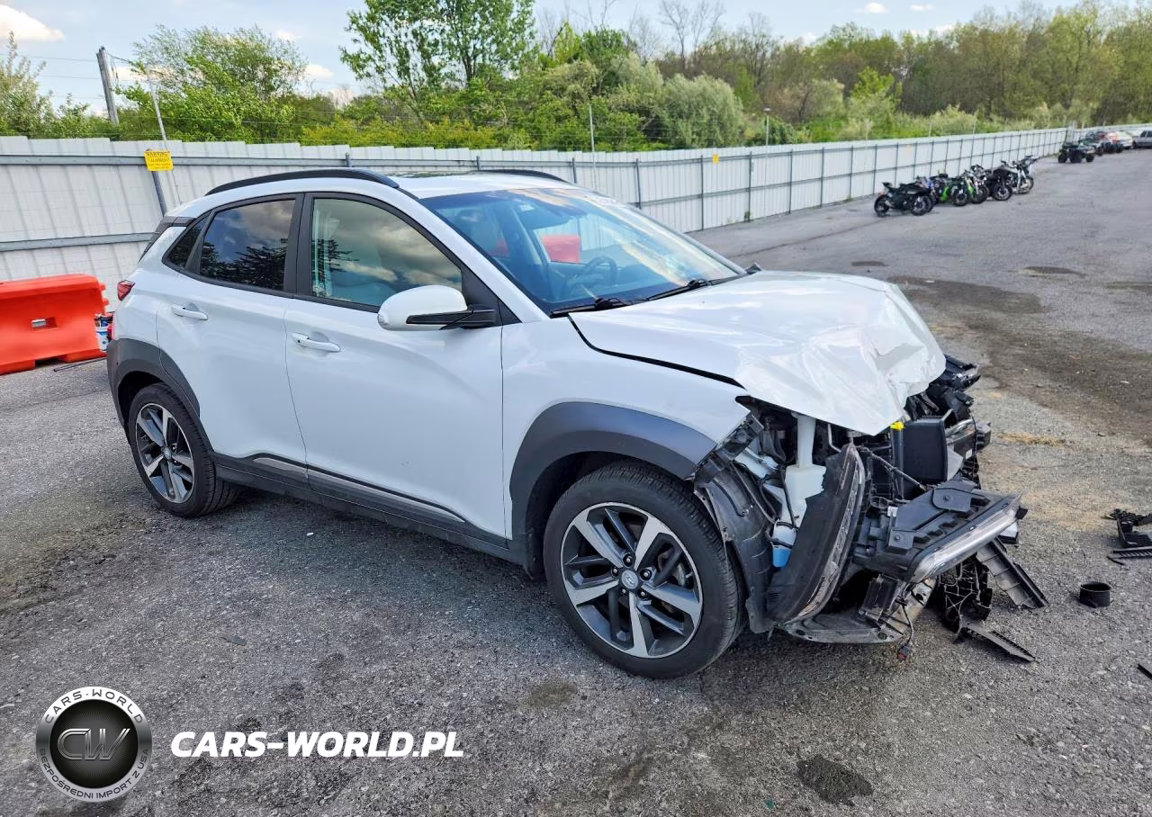 2021 Hyundai Kona Sel VIN:KM8K5CA5XMU658117 - 4