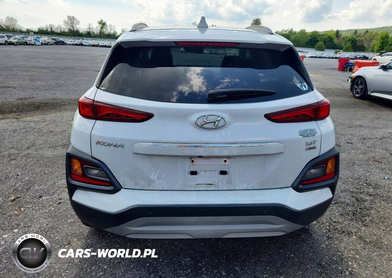 2021 Hyundai Kona Sel VIN:KM8K5CA5XMU658117 - 6