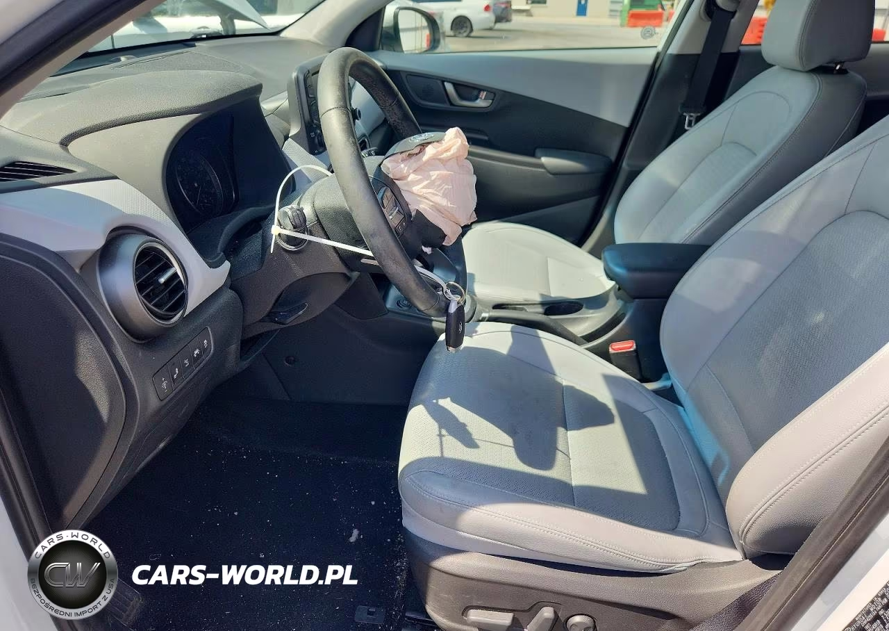 2021 Hyundai Kona Sel VIN:KM8K5CA5XMU658117 - 7