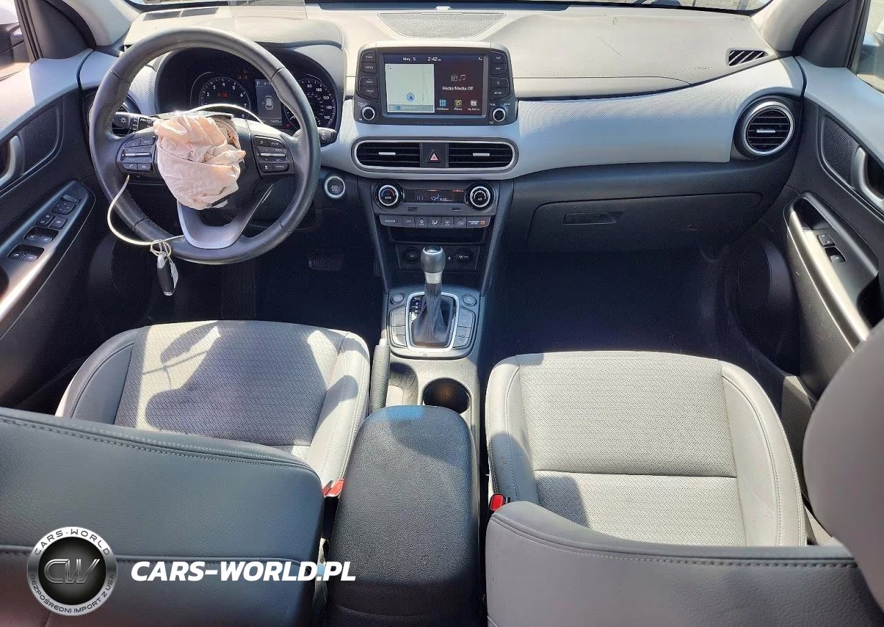 2021 Hyundai Kona Sel VIN:KM8K5CA5XMU658117 - 8