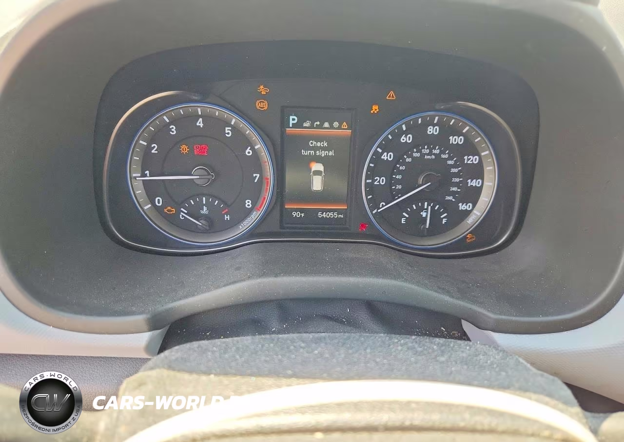 2021 Hyundai Kona Sel VIN:KM8K5CA5XMU658117 - 9