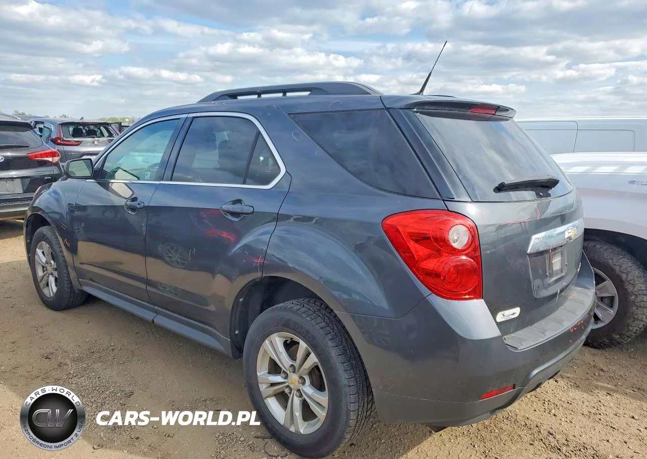 2010 Chevrolet Equinox Lt VIN:2CNALPEW7A6306764 - 2