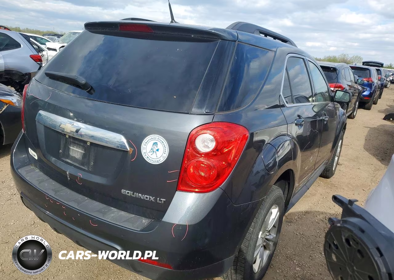 2010 Chevrolet Equinox Lt VIN:2CNALPEW7A6306764 - 3