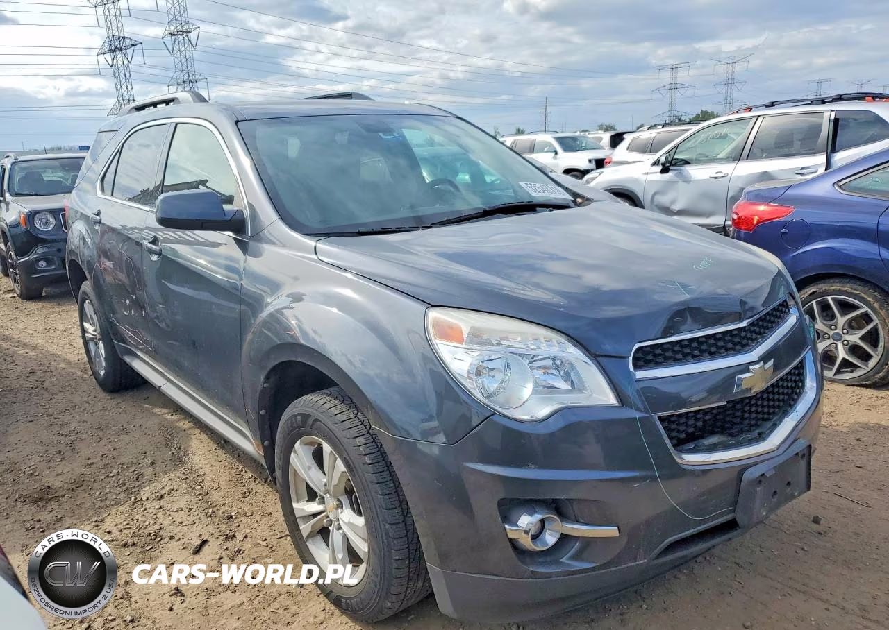 2010 Chevrolet Equinox Lt VIN:2CNALPEW7A6306764 - 4