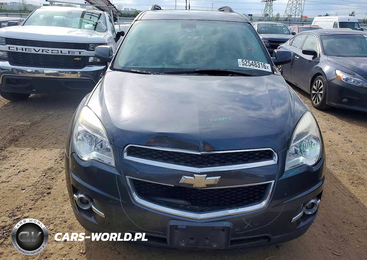 2010 Chevrolet Equinox Lt VIN:2CNALPEW7A6306764 - 5