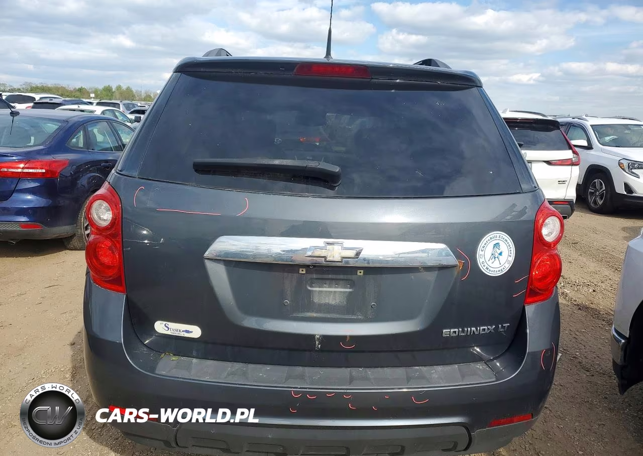 2010 Chevrolet Equinox Lt VIN:2CNALPEW7A6306764 - 6