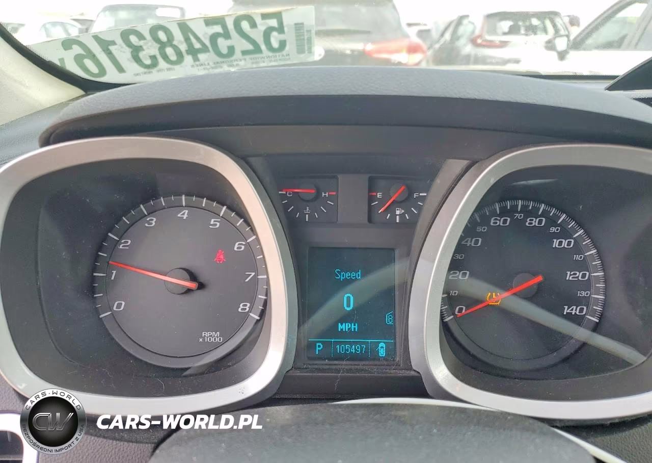2010 Chevrolet Equinox Lt VIN:2CNALPEW7A6306764 - 9