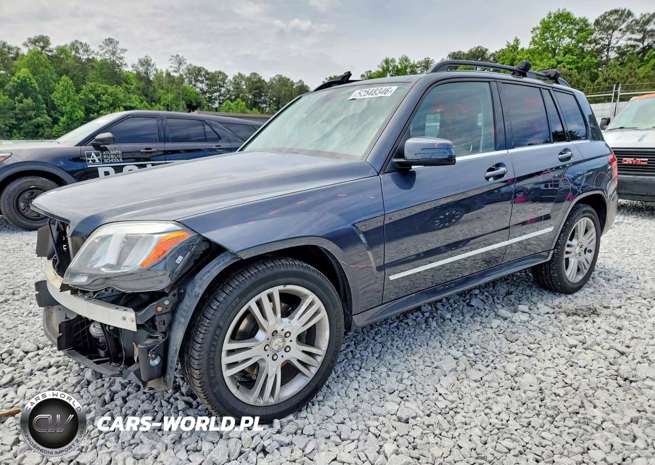 2014 Mercedes-Benz Glk 350 4Matic – zdjęcie 1 z 13