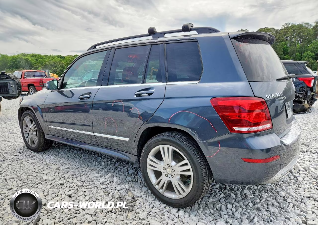 2014 Mercedes-Benz Glk 350 4Matic VIN:WDCGG8JB4EG314705 - 2
