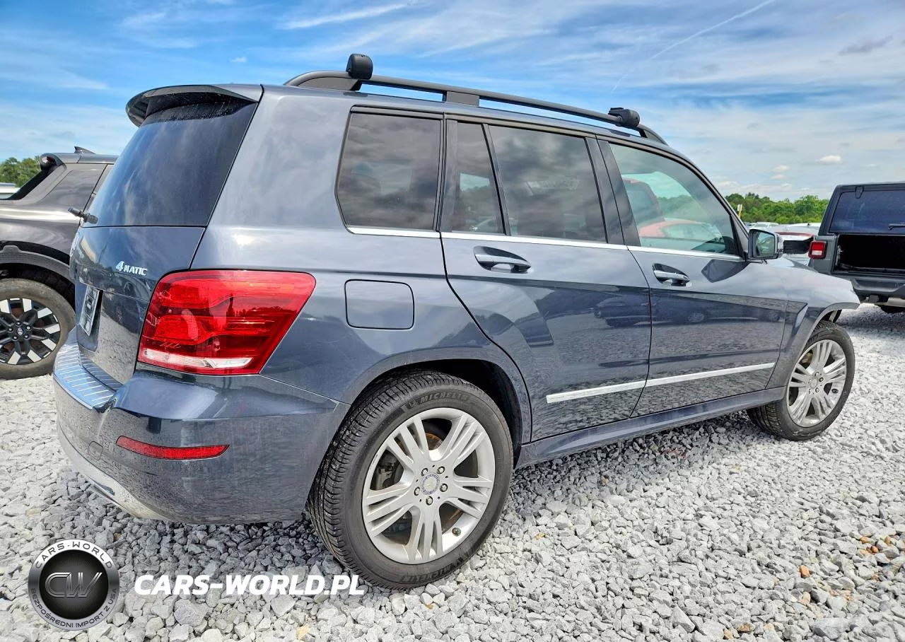 2014 Mercedes-Benz Glk 350 4Matic VIN:WDCGG8JB4EG314705 - 3
