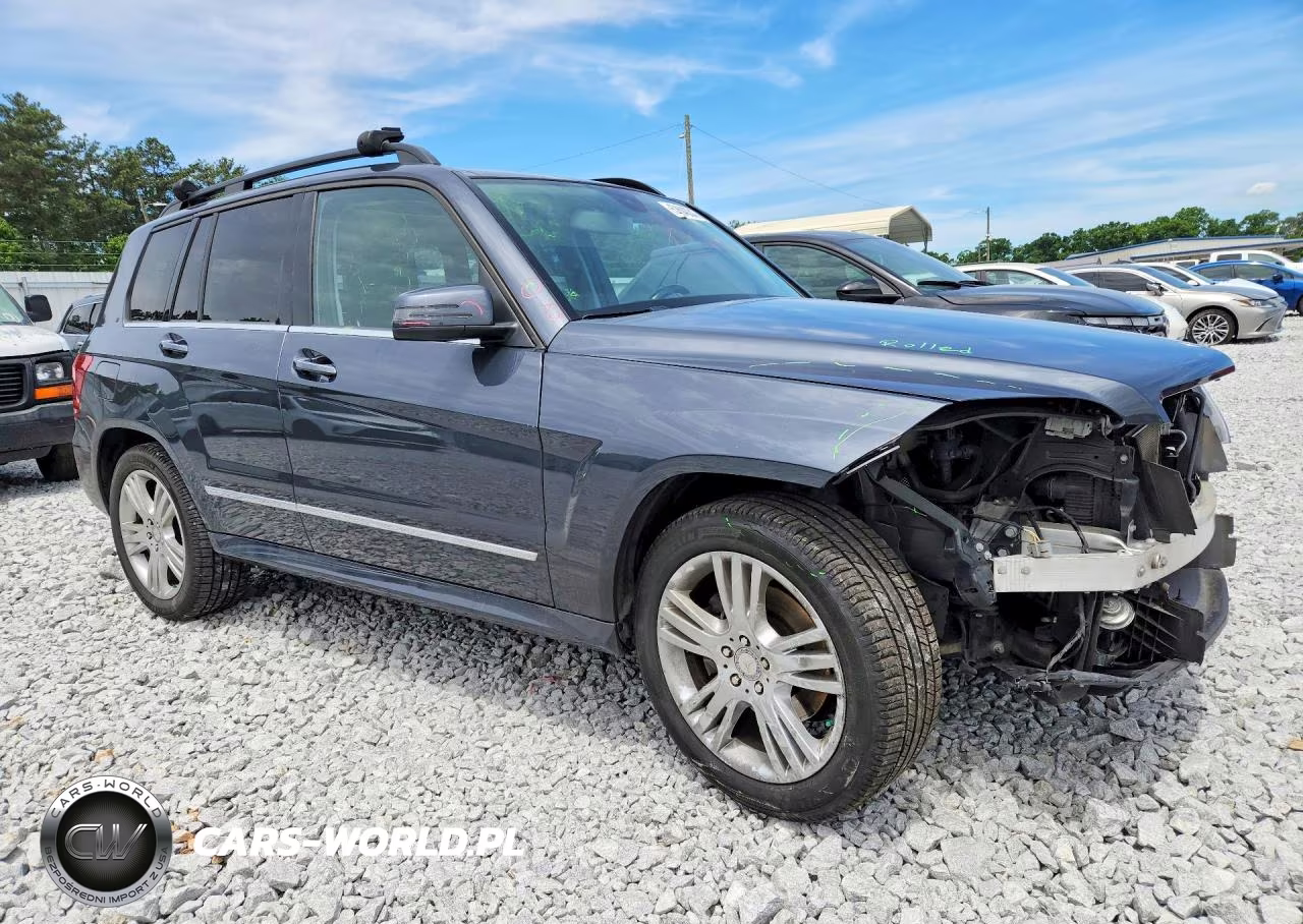 2014 Mercedes-Benz Glk 350 4Matic VIN:WDCGG8JB4EG314705 - 4