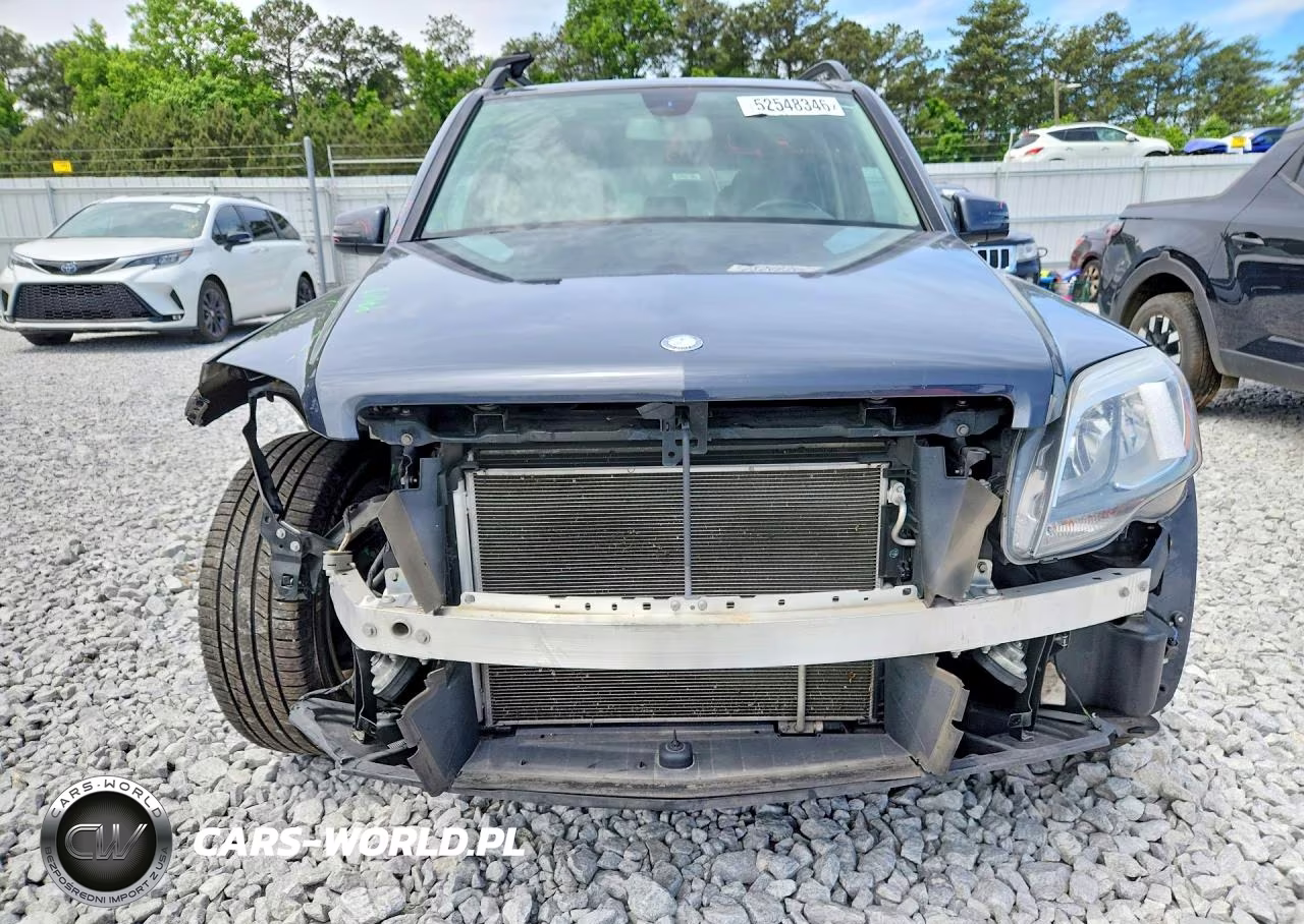 2014 Mercedes-Benz Glk 350 4Matic VIN:WDCGG8JB4EG314705 - 5