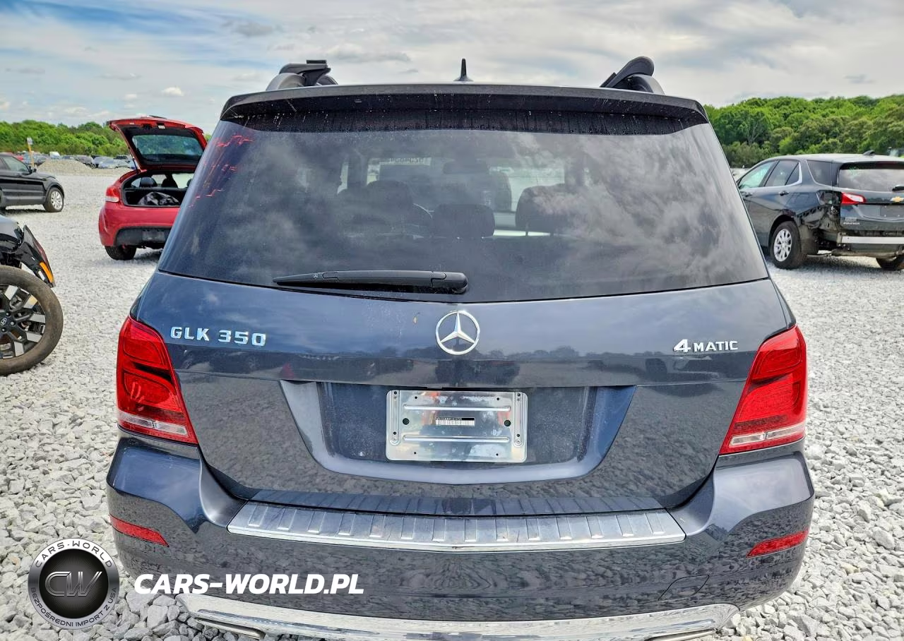 2014 Mercedes-Benz Glk 350 4Matic VIN:WDCGG8JB4EG314705 - 6