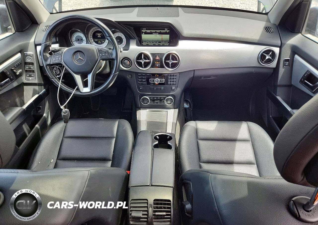 2014 Mercedes-Benz Glk 350 4Matic VIN:WDCGG8JB4EG314705 - 8