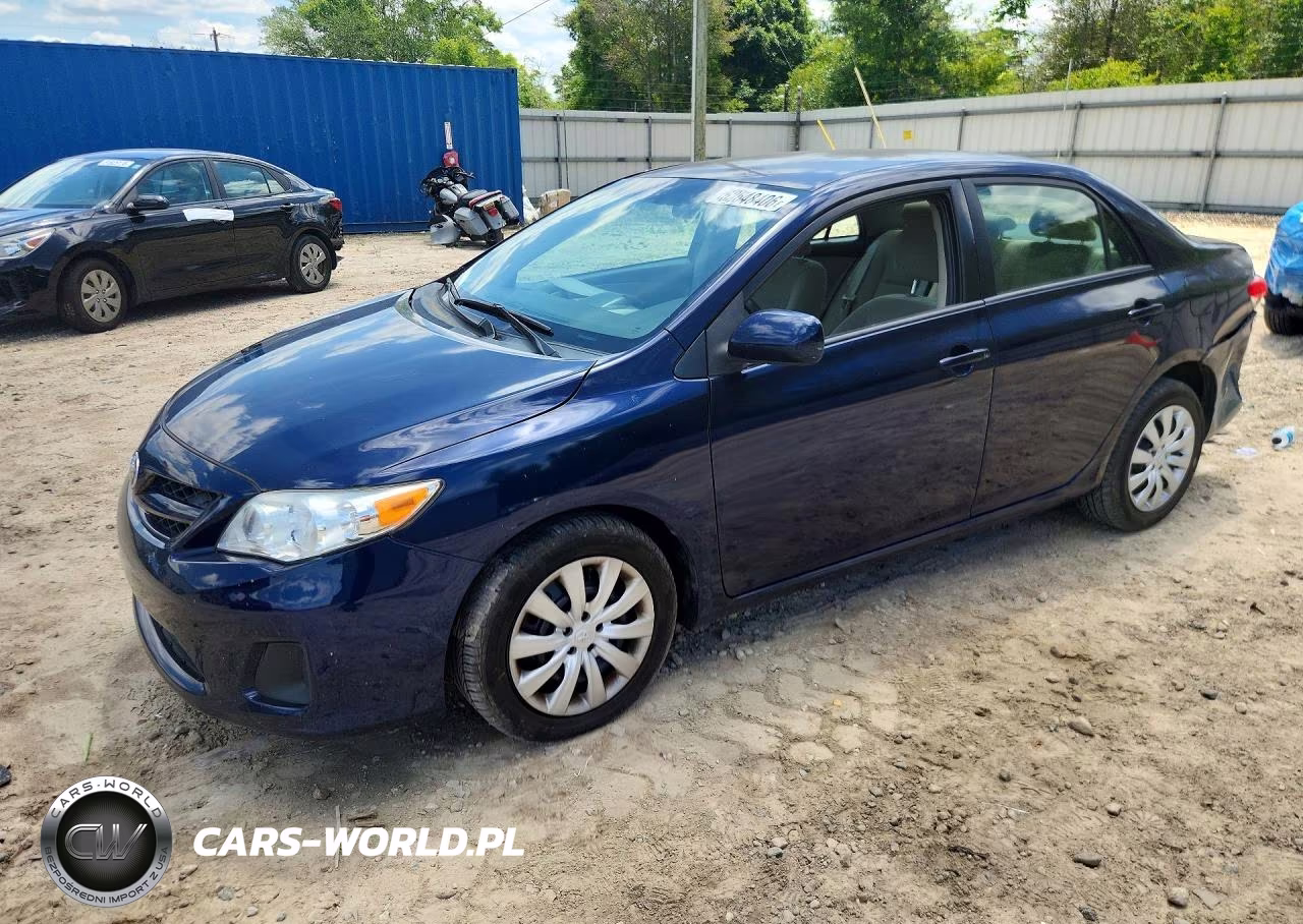 2012 Toyota Corolla Le