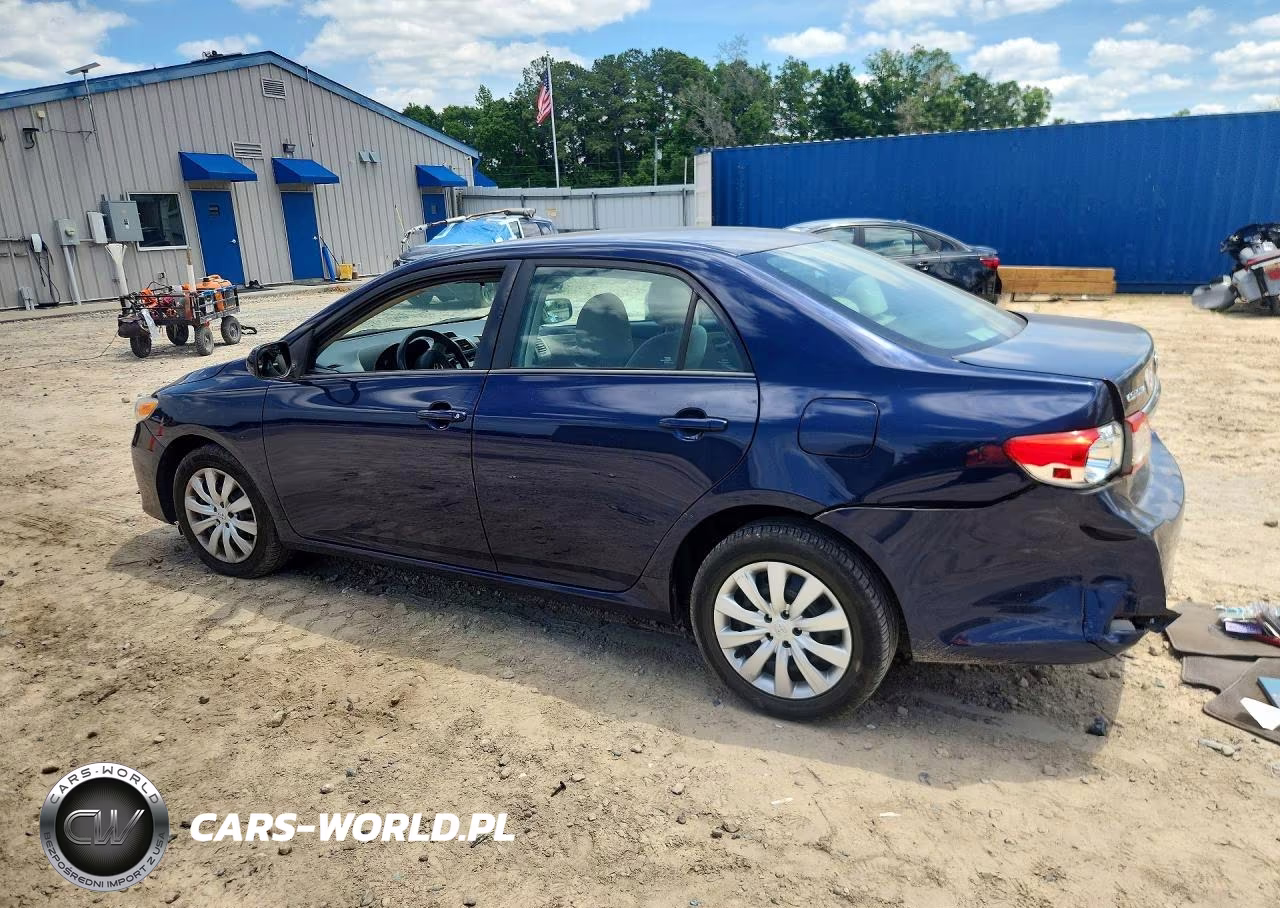 2012 Toyota Corolla Le VIN:2T1BU4EE7CC836889 - 2
