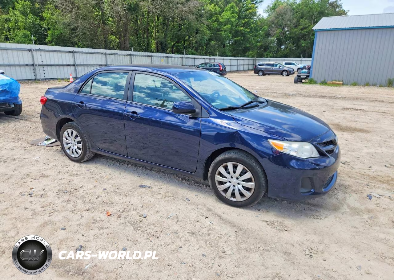 2012 Toyota Corolla Le VIN:2T1BU4EE7CC836889 - 4