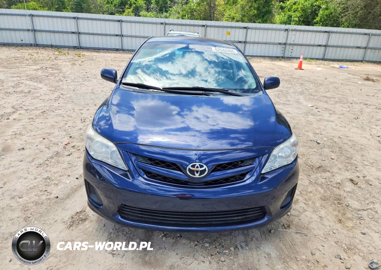 2012 Toyota Corolla Le VIN:2T1BU4EE7CC836889 - 5