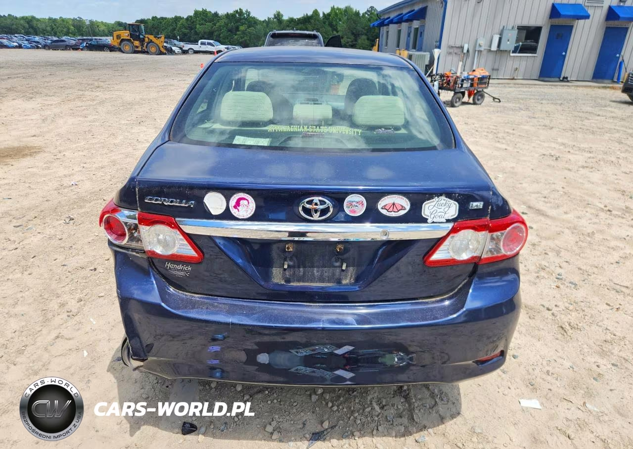2012 Toyota Corolla Le VIN:2T1BU4EE7CC836889 - 6
