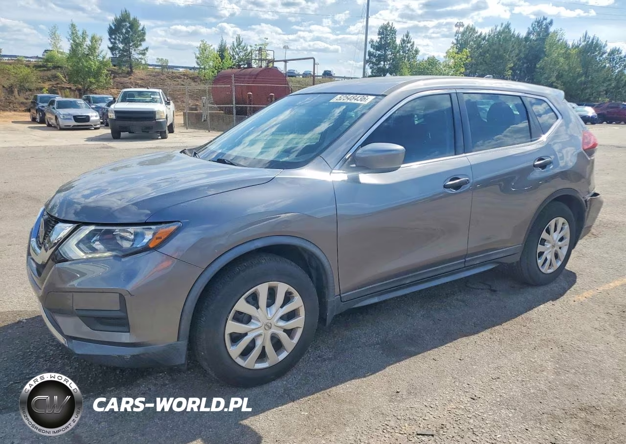 2018 Nissan Rogue S – zdjęcie 1 z 12