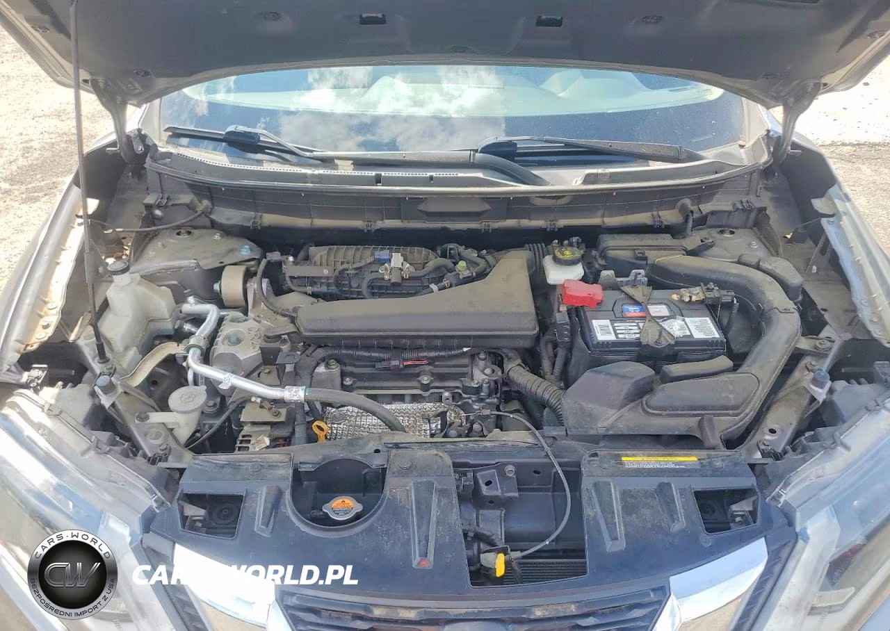 2018 Nissan Rogue S VIN:KNMAT2MT0JP582623 - 11