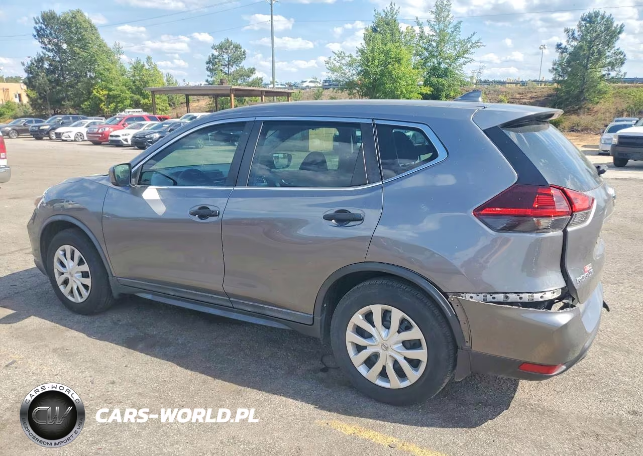 2018 Nissan Rogue S VIN:KNMAT2MT0JP582623 - 2