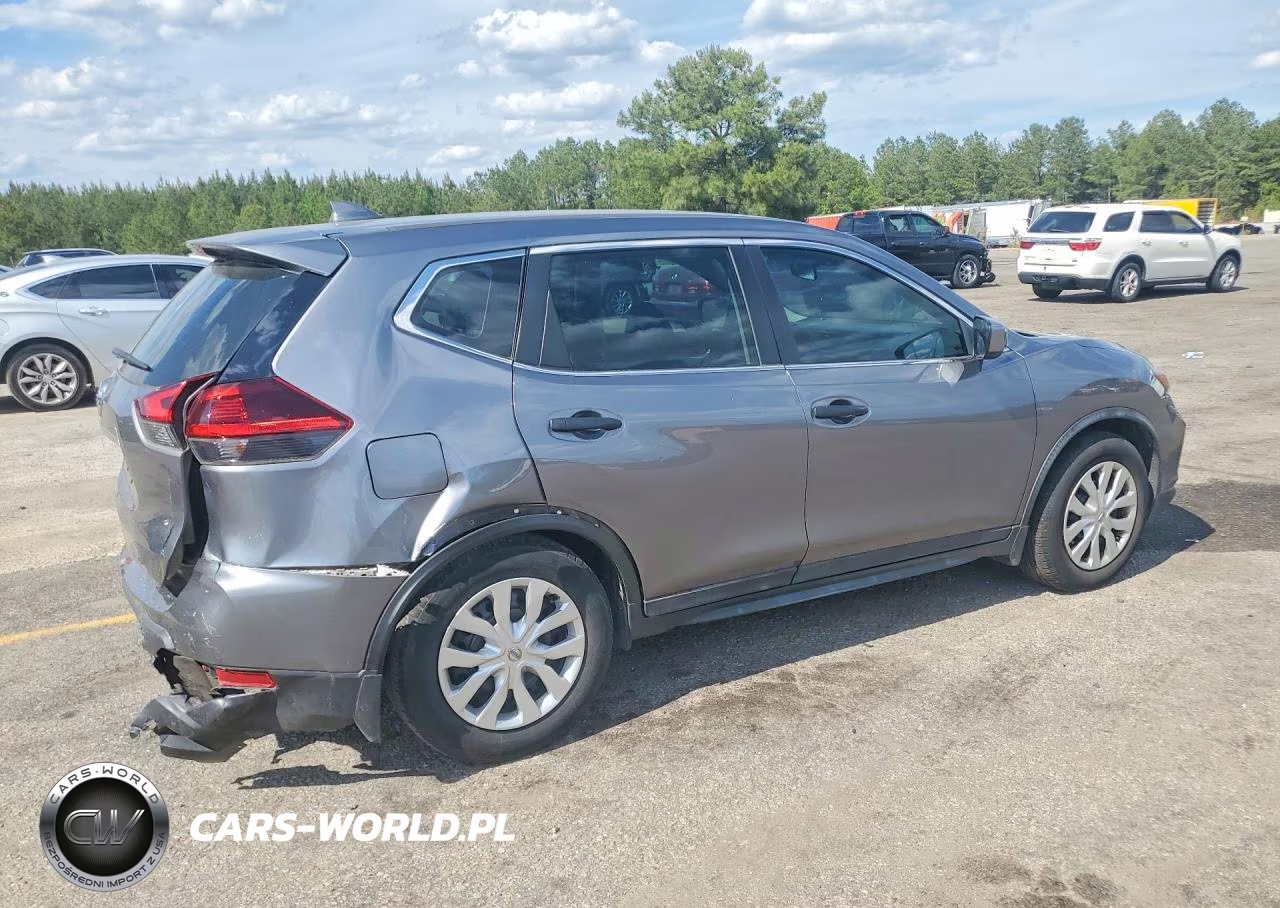 2018 Nissan Rogue S VIN:KNMAT2MT0JP582623 - 3