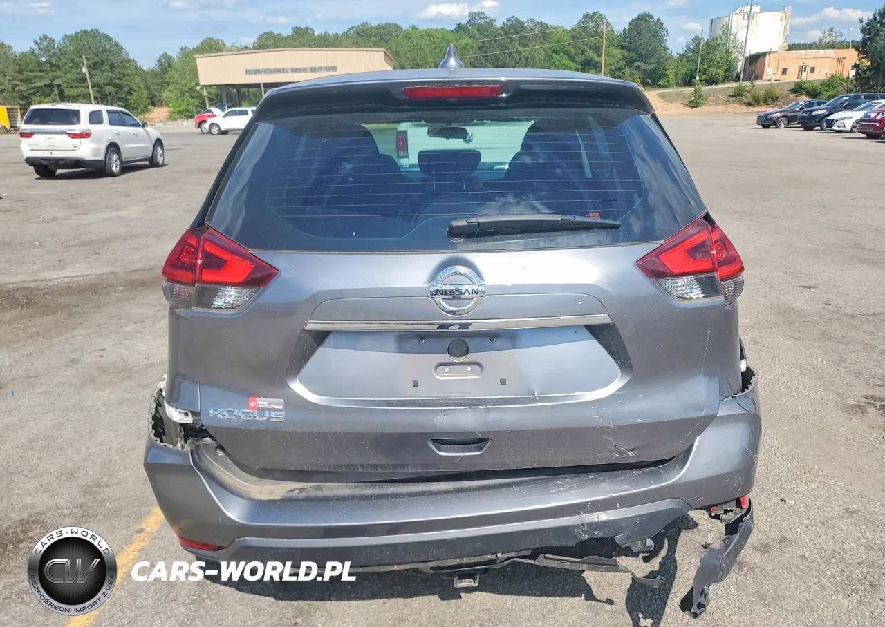 2018 Nissan Rogue S VIN:KNMAT2MT0JP582623 - 6