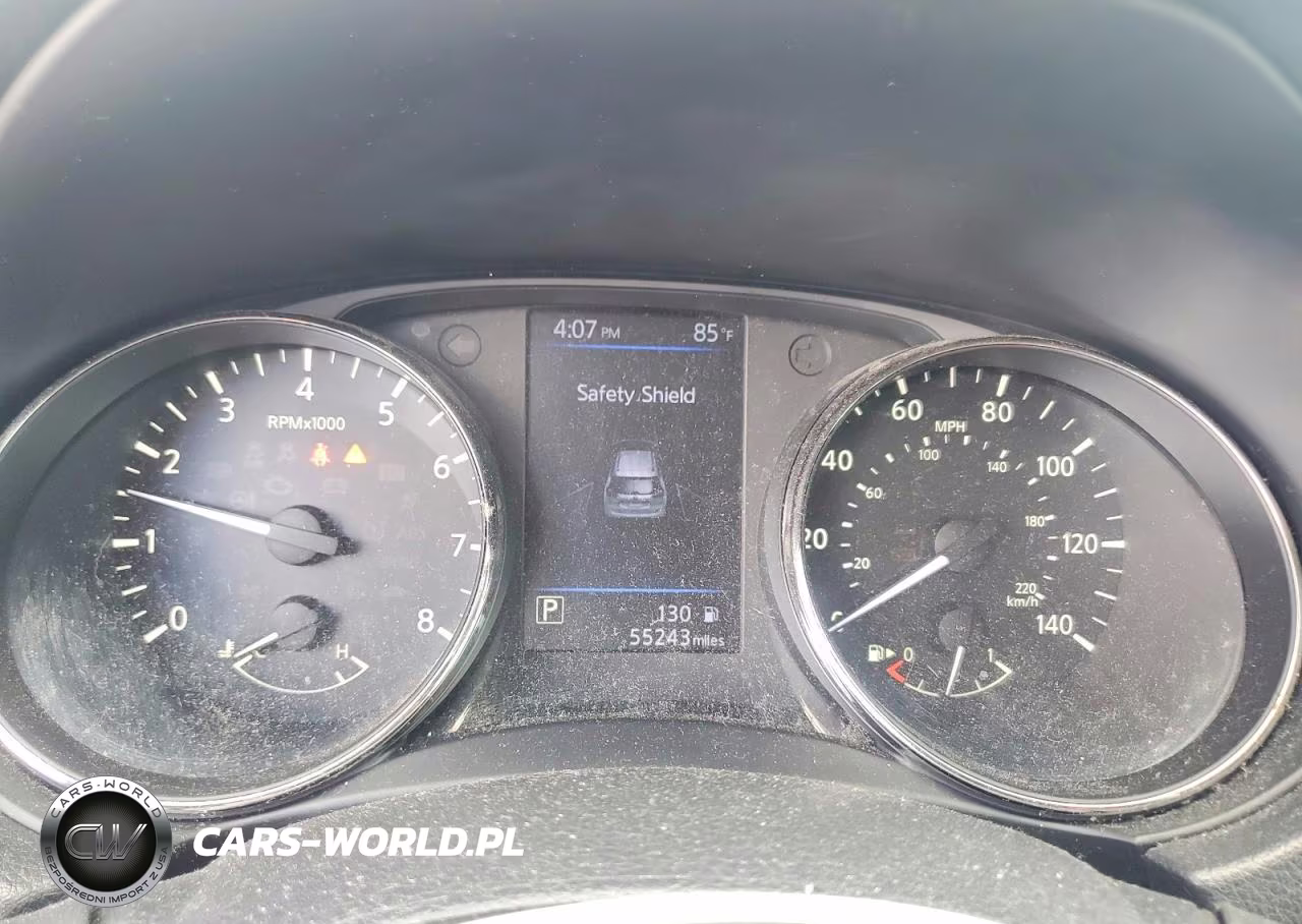 2018 Nissan Rogue S VIN:KNMAT2MT0JP582623 - 9