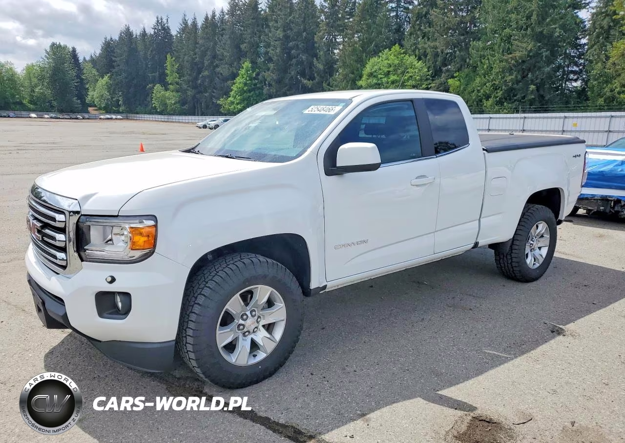2017 GMC Canyon Sle