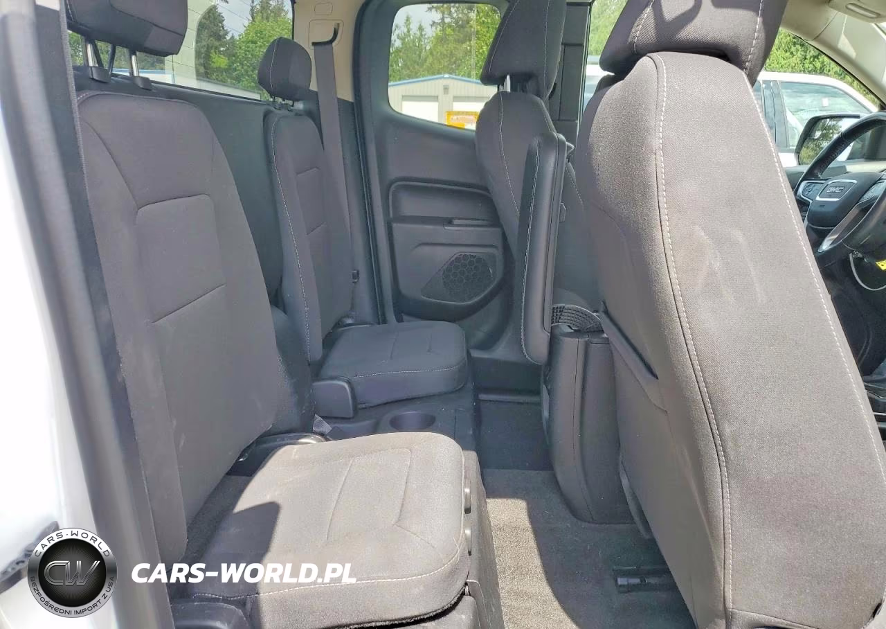2017 GMC Canyon Sle VIN:1GTH6CEN7H1299175 - 10