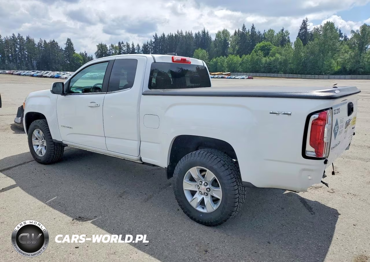2017 GMC Canyon Sle VIN:1GTH6CEN7H1299175 - 2