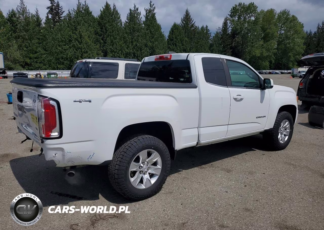 2017 GMC Canyon Sle VIN:1GTH6CEN7H1299175 - 3