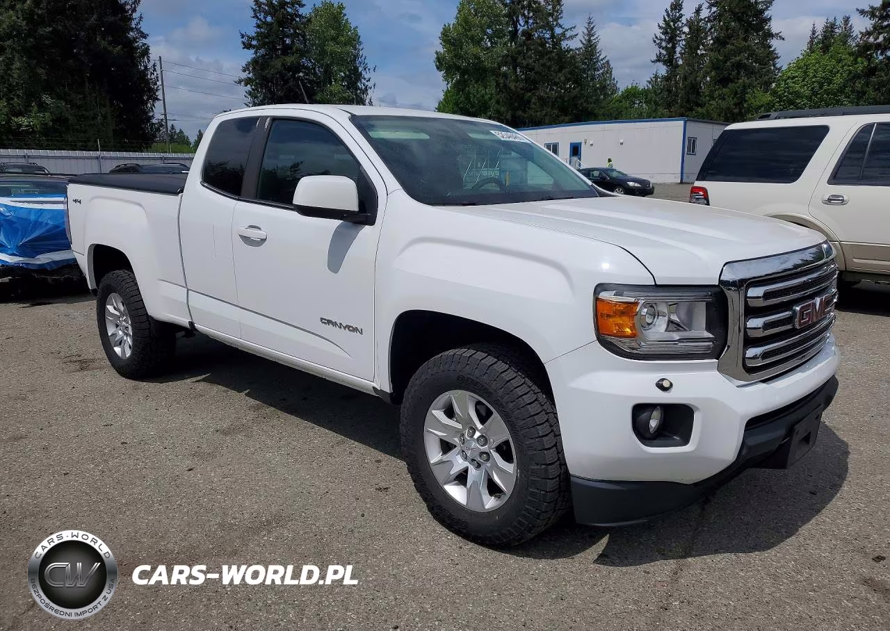 2017 GMC Canyon Sle VIN:1GTH6CEN7H1299175 - 4