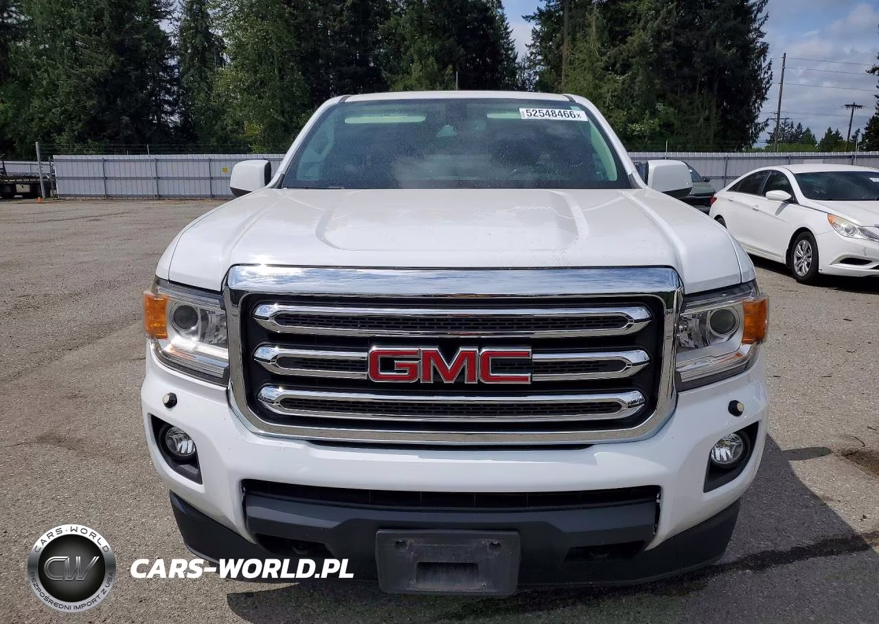 2017 GMC Canyon Sle VIN:1GTH6CEN7H1299175 - 5