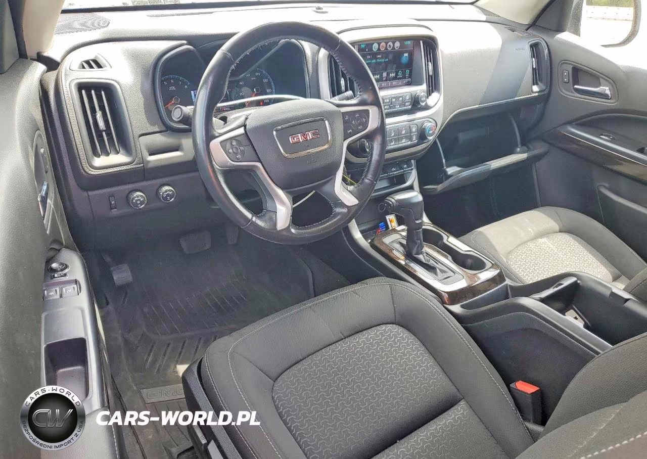 2017 GMC Canyon Sle VIN:1GTH6CEN7H1299175 - 8