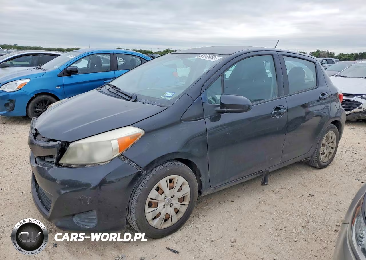 2014 Toyota Yaris 5-Door Le Fleet