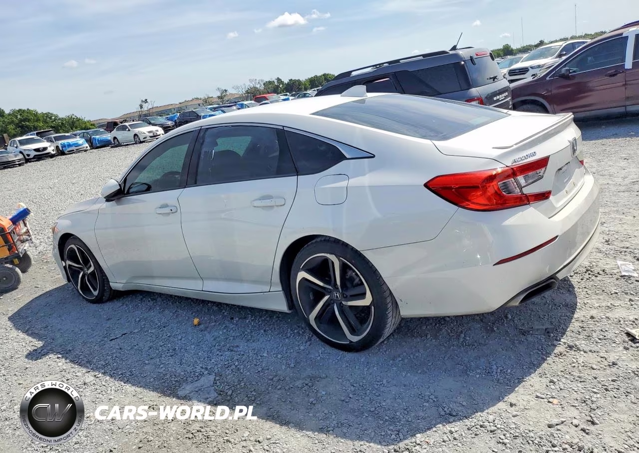 2020 Honda Accord Sport VIN:1HGCV1F39LA057884 - 2