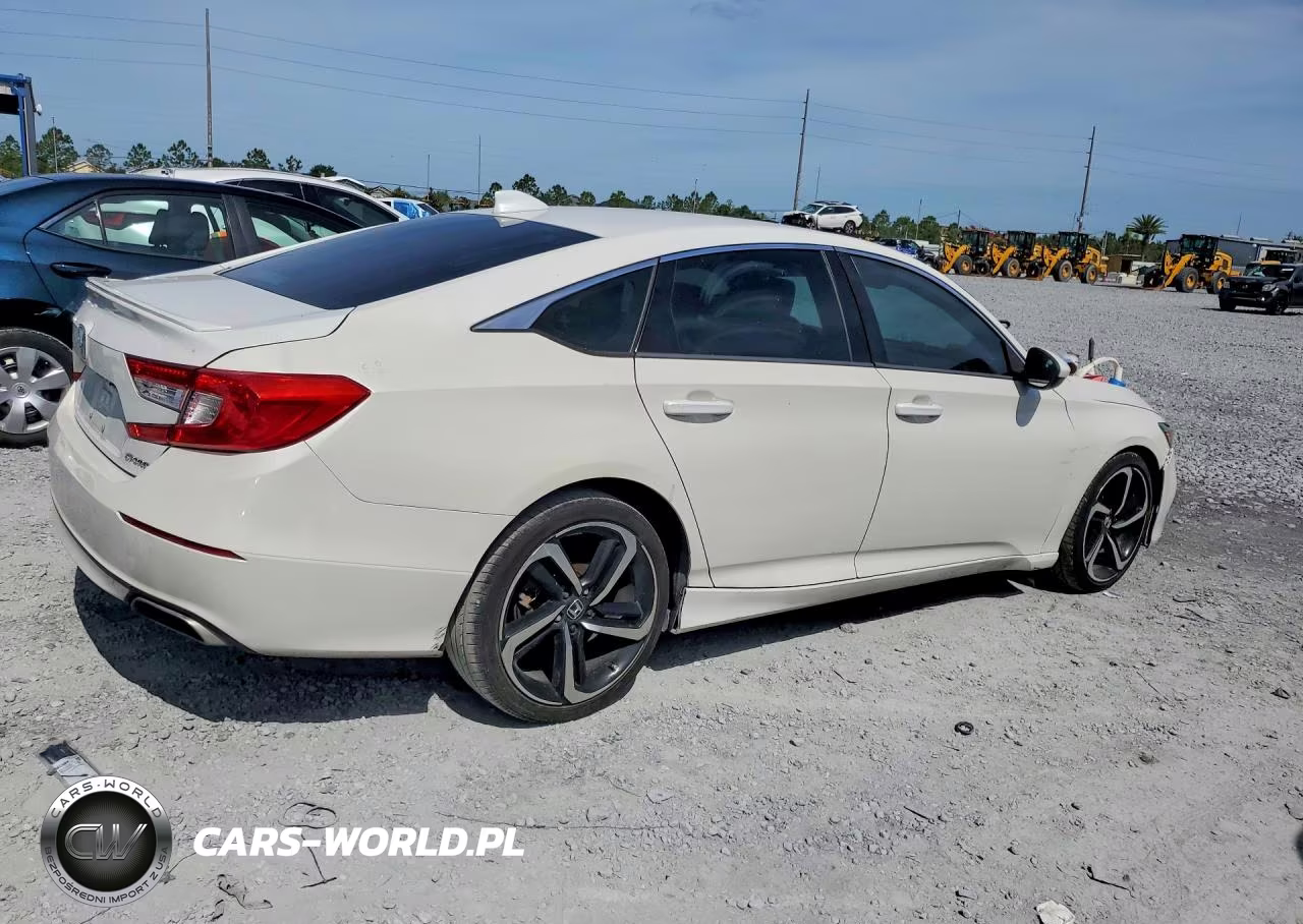 2020 Honda Accord Sport VIN:1HGCV1F39LA057884 - 3