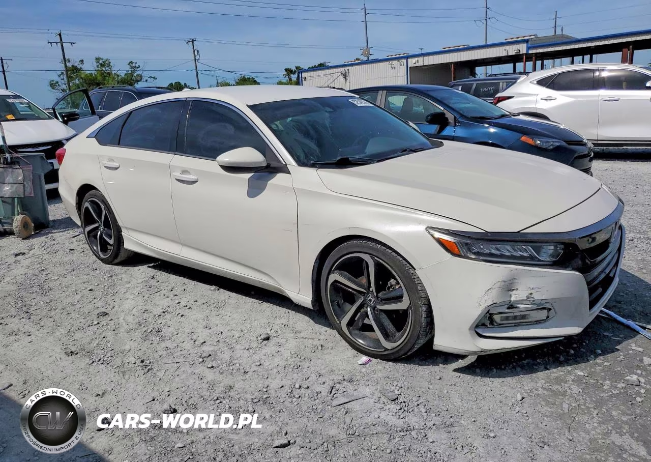 2020 Honda Accord Sport VIN:1HGCV1F39LA057884 - 4