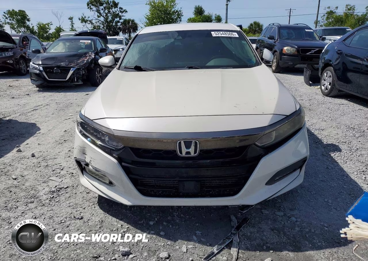2020 Honda Accord Sport VIN:1HGCV1F39LA057884 - 5