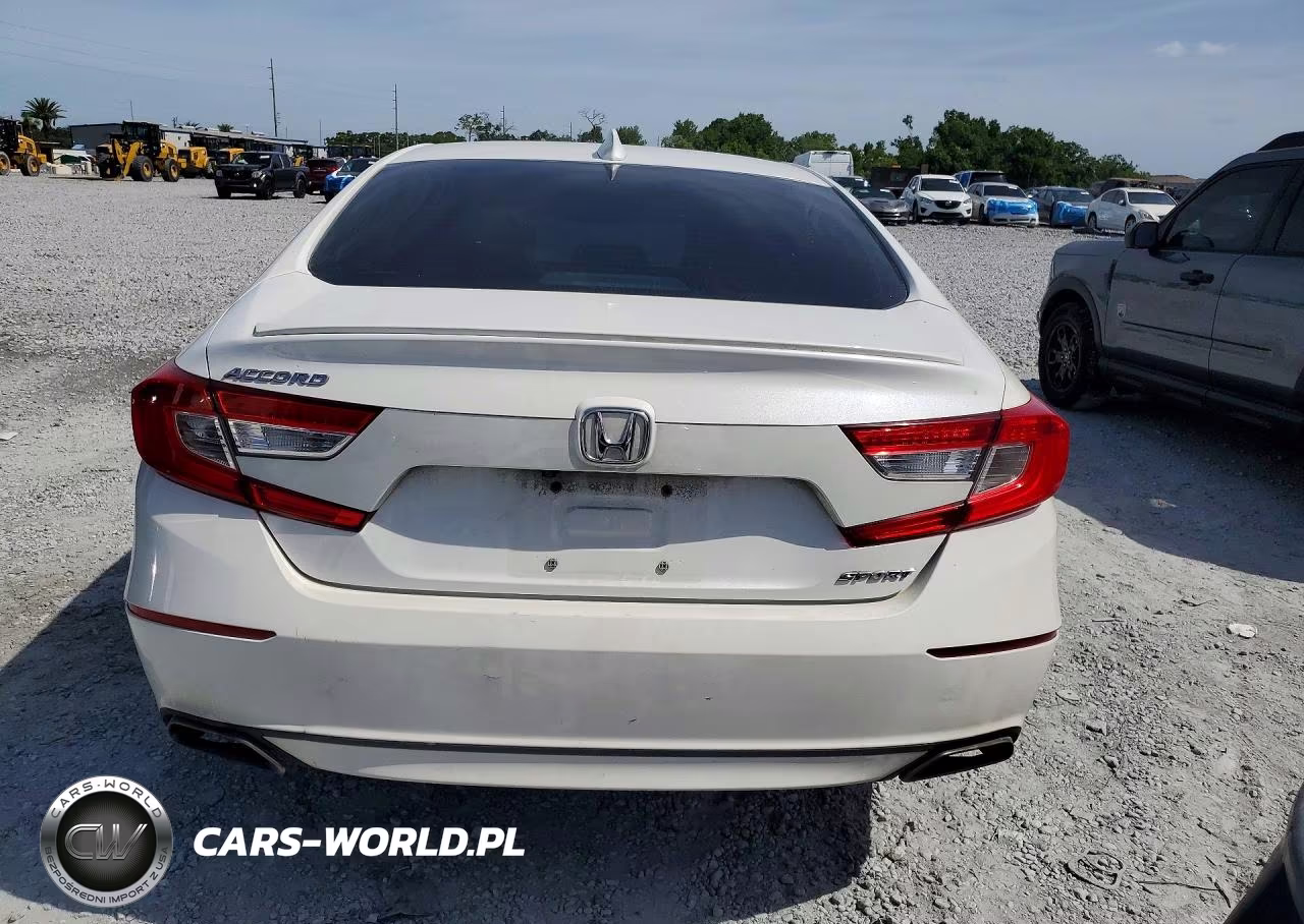 2020 Honda Accord Sport VIN:1HGCV1F39LA057884 - 6