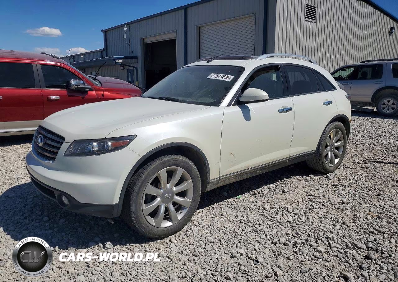 2005 Infiniti Fx35 Base