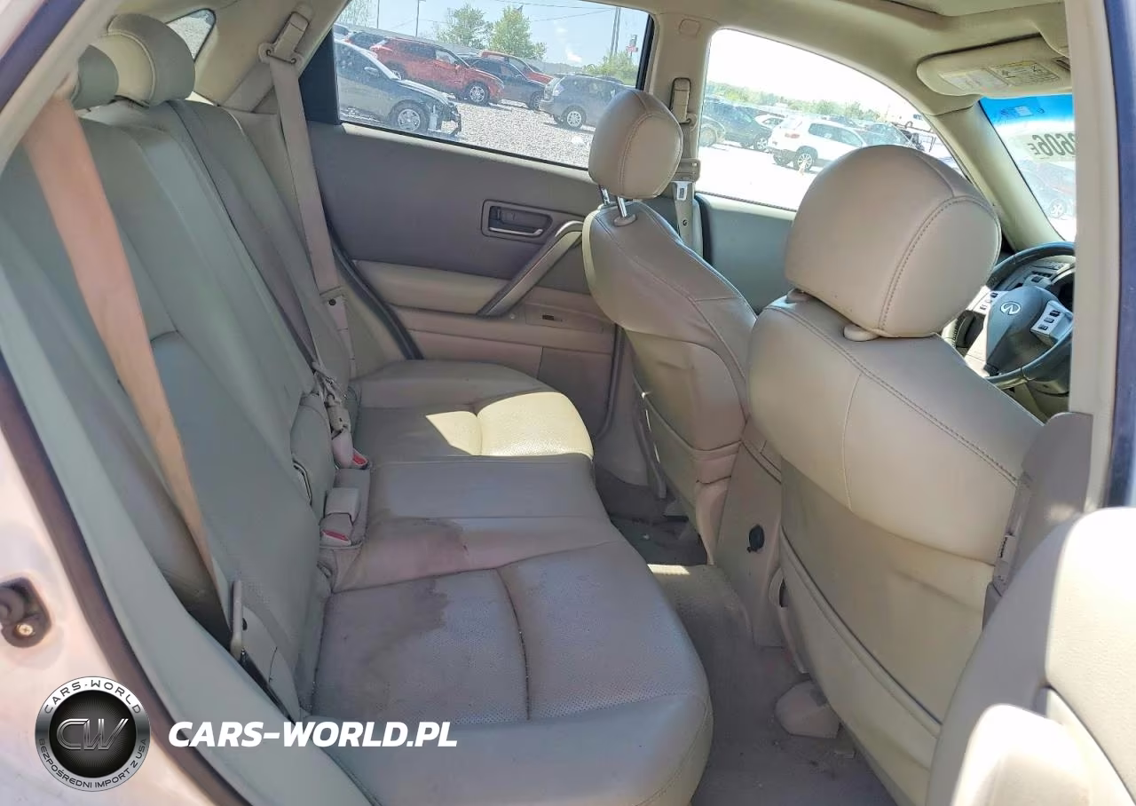 2005 Infiniti Fx35 Base VIN:JNRAS08W55X210664 - 11