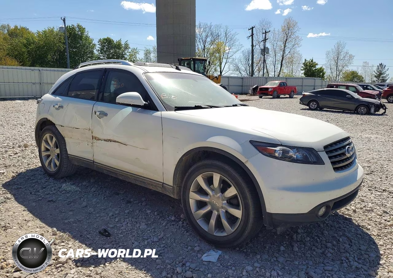 2005 Infiniti Fx35 Base VIN:JNRAS08W55X210664 - 4