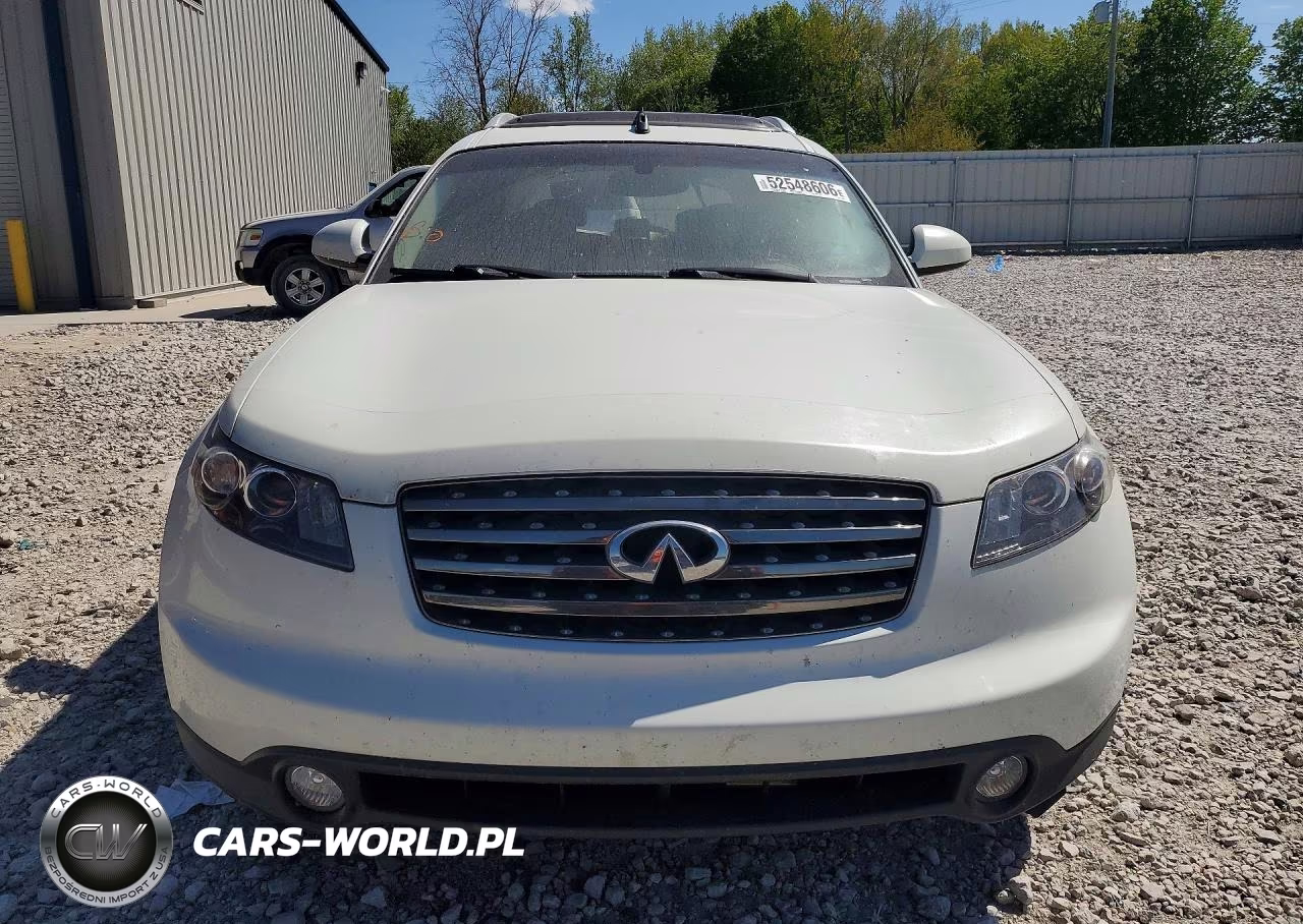 2005 Infiniti Fx35 Base VIN:JNRAS08W55X210664 - 5
