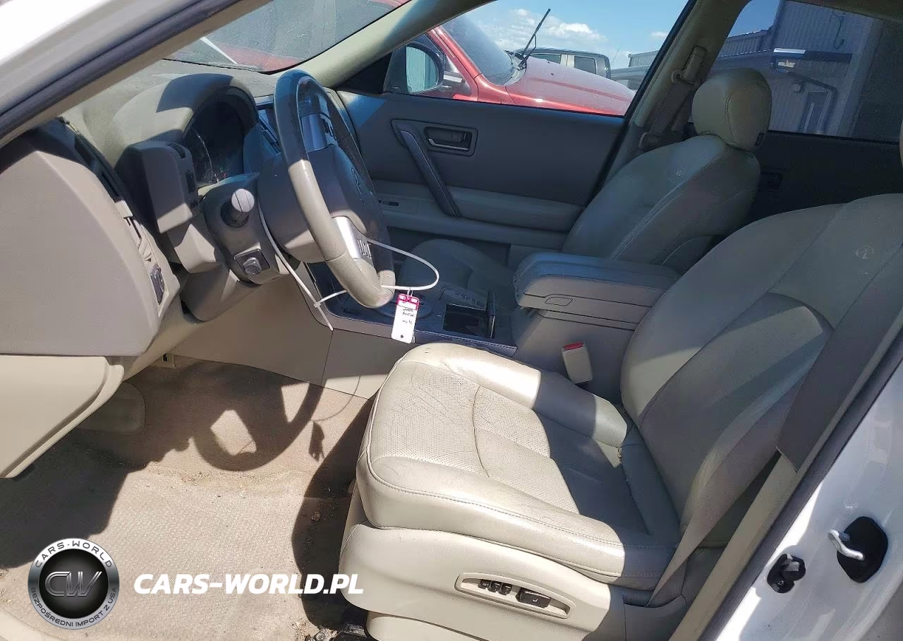 2005 Infiniti Fx35 Base VIN:JNRAS08W55X210664 - 7