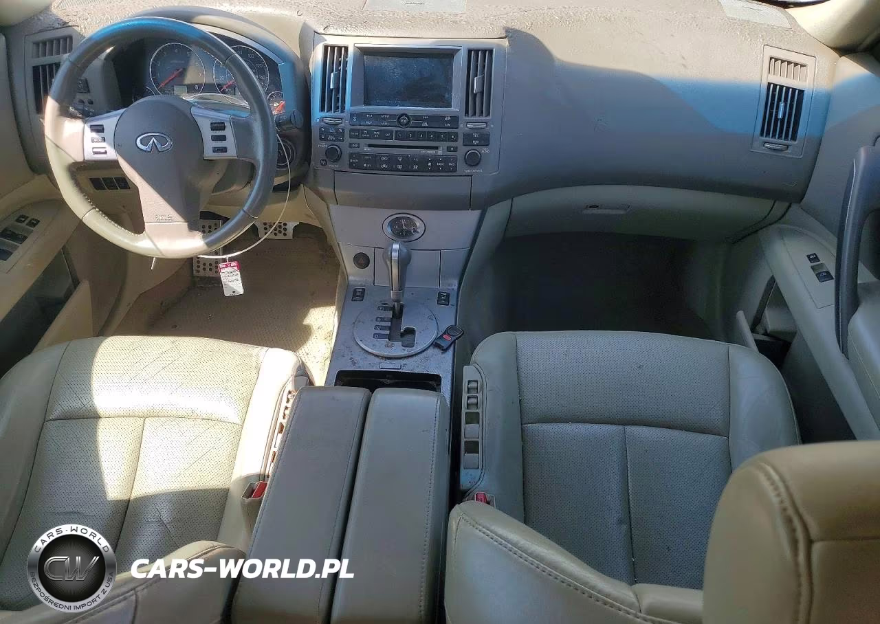 2005 Infiniti Fx35 Base VIN:JNRAS08W55X210664 - 8